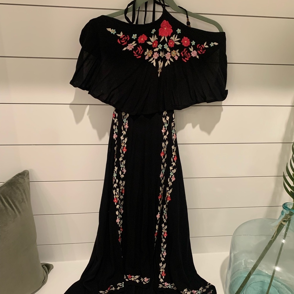Rahi Cali halter dress